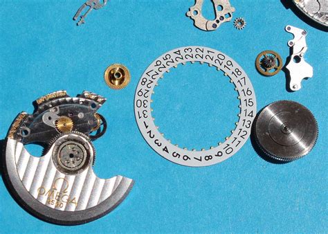 omega watch parts